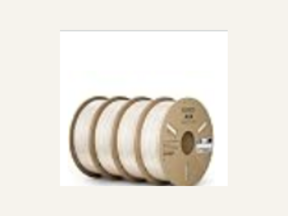 Sealed ELEGOO warm white ASA filament spools